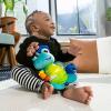 imageBaby Einstein Ocean Explorers Neptunes Sensory Sidekick Activity Plush Toy for Ages 0 Months and UpNeptune Sensory Sidekick