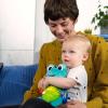 imageBaby Einstein Ocean Explorers Neptunes Sensory Sidekick Activity Plush Toy for Ages 0 Months and UpNeptune Sensory Sidekick