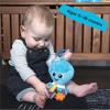 imageBaby Einstein Octopus Lovey Soothing Musical Plush Toy 14Activity Arms Stroller Toy 2 Pack