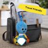 imageBaby Einstein Octopus Lovey Soothing Musical Plush Toy 14Activity Arms Stroller Toy
