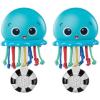 imageBaby Einstein Octopus Lovey Soothing Musical Plush Toy 14Ocean Glow Sensory Shaker