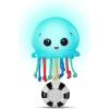 imageBaby Einstein Octopus Lovey Soothing Musical Plush Toy 14Ocean Glow Sensory Shaker
