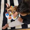 imageBaby Einstein Star Bright Symphony Plush Musical TakeAlong Toy Ages Newborn  Pack of 1Drum  Learn