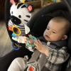 imageBaby Einstein Zens Sensory Play Plush Stroller Activity Toy Ages Newborn Multicolor1 Count Pack of 1