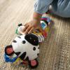 imageBaby Einstein Zens Sensory Play Plush Stroller Activity Toy Ages Newborn Multicolor1 Count Pack of 1