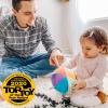 imageMary Meyer Baby Einstein First Discoveries Chime Ball Soft Toy 6Inches Cal CaterpillarCal Caterpillar