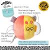 imageMary Meyer Baby Einstein First Discoveries Chime Ball Soft Toy 6Inches Cal CaterpillarCal Caterpillar