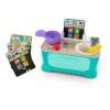 imageBaby Einstein  Hape Magic Touch Toy Shopping Basket for Kids With Real Sounds and Music Shape Sorter Fine Motor Skill Development Ages 1 2 3 4Magic Touch Kitchen