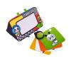 imageBaby Einstein Flip For Art High Contrast Floor Activity Mirror with Take Along Cards Tummy Time Play Newborn