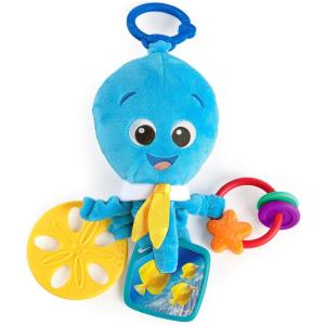 imageBaby Einstein Octopus Lovey Soothing Musical Plush Toy 14Activity Arms Stroller Toy