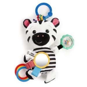 imageBaby Einstein Zens Sensory Play Plush Stroller Activity Toy Ages Newborn Multicolor1 Count Pack of 1