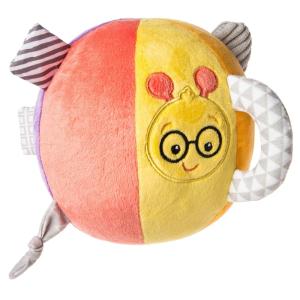 imageMary Meyer Baby Einstein First Discoveries Chime Ball Soft Toy 6Inches Cal CaterpillarCal Caterpillar