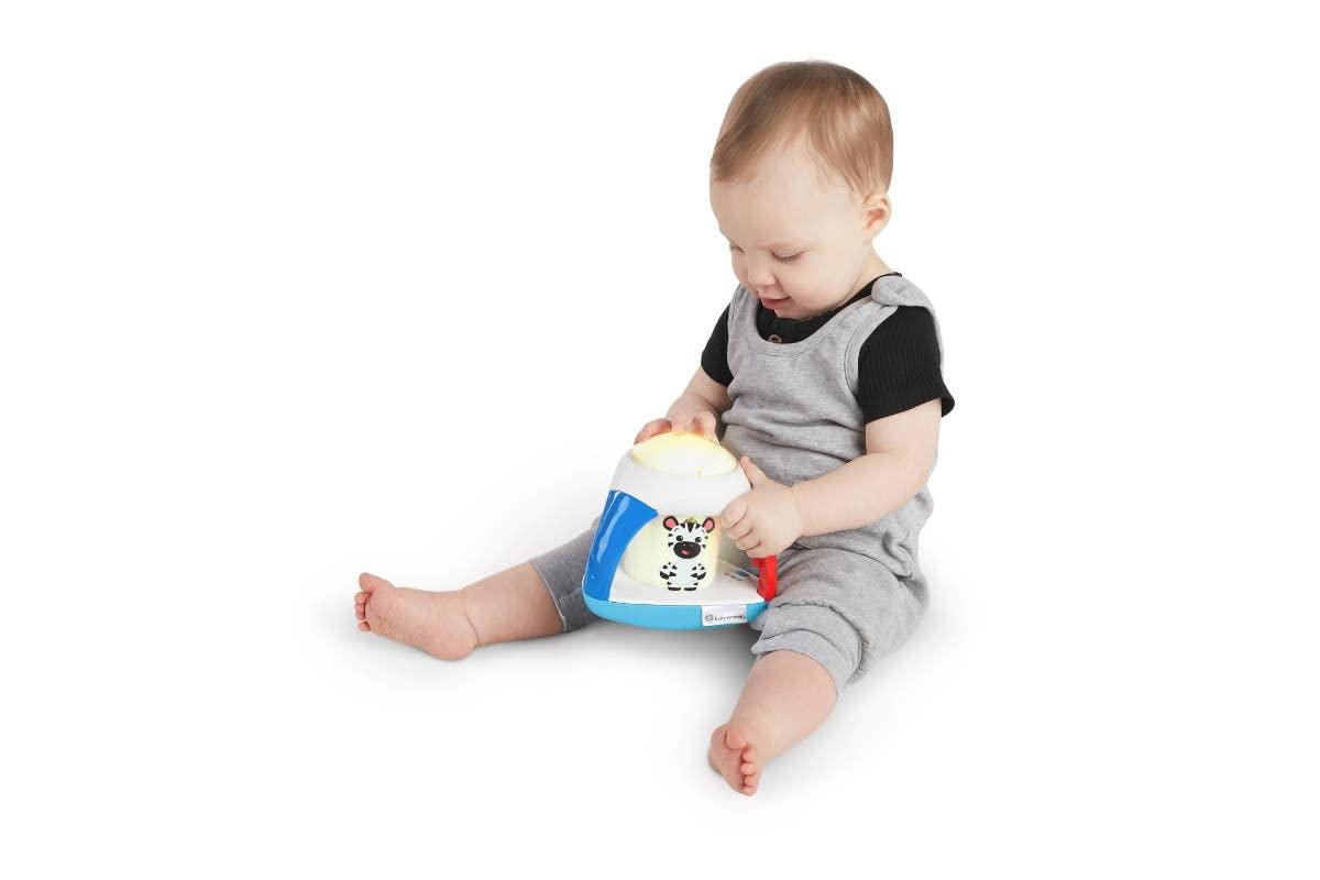 imageBaby Einstein Glow ampamp Discover Light Bar Musical Toy Activity Station Sitting Up and Tummy Time Toy Color and Animal Learning Toy Infant Ages 3 monthsCuriosity Kaleidoscope