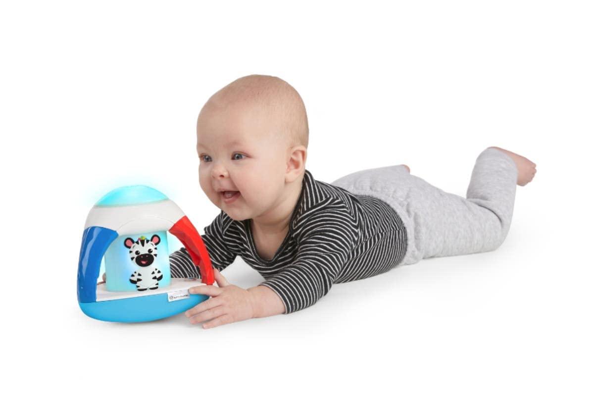 imageBaby Einstein Glow ampamp Discover Light Bar Musical Toy Activity Station Sitting Up and Tummy Time Toy Color and Animal Learning Toy Infant Ages 3 monthsCuriosity Kaleidoscope
