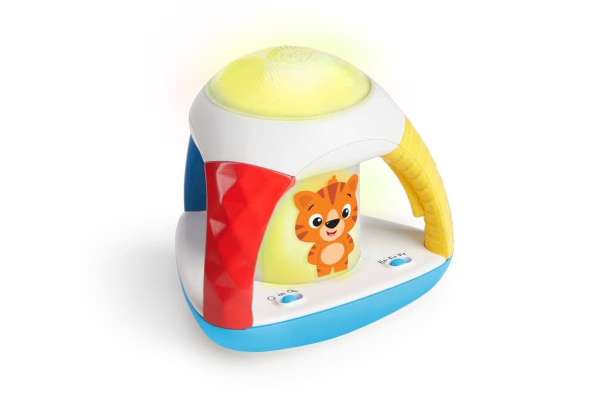imageBaby Einstein Glow ampamp Discover Light Bar Musical Toy Activity Station Sitting Up and Tummy Time Toy Color and Animal Learning Toy Infant Ages 3 monthsCuriosity Kaleidoscope