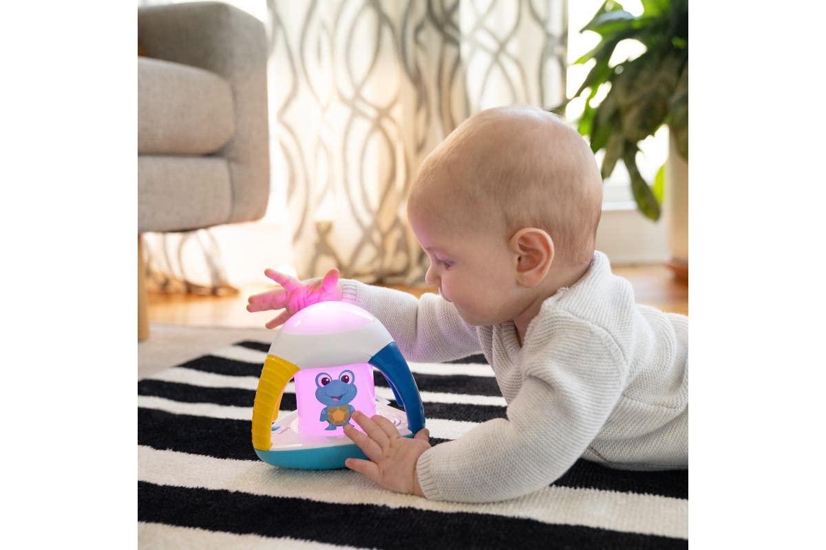imageBaby Einstein Glow ampamp Discover Light Bar Musical Toy Activity Station Sitting Up and Tummy Time Toy Color and Animal Learning Toy Infant Ages 3 monthsCuriosity Kaleidoscope