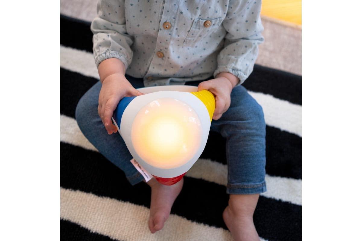 imageBaby Einstein Glow ampamp Discover Light Bar Musical Toy Activity Station Sitting Up and Tummy Time Toy Color and Animal Learning Toy Infant Ages 3 monthsCuriosity Kaleidoscope