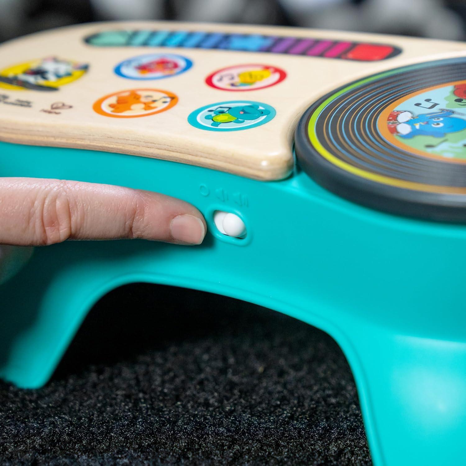 imageBaby Einstein Magic Touch Wooden Drum Musical Toy Ages 6 months PlusDj Turntable
