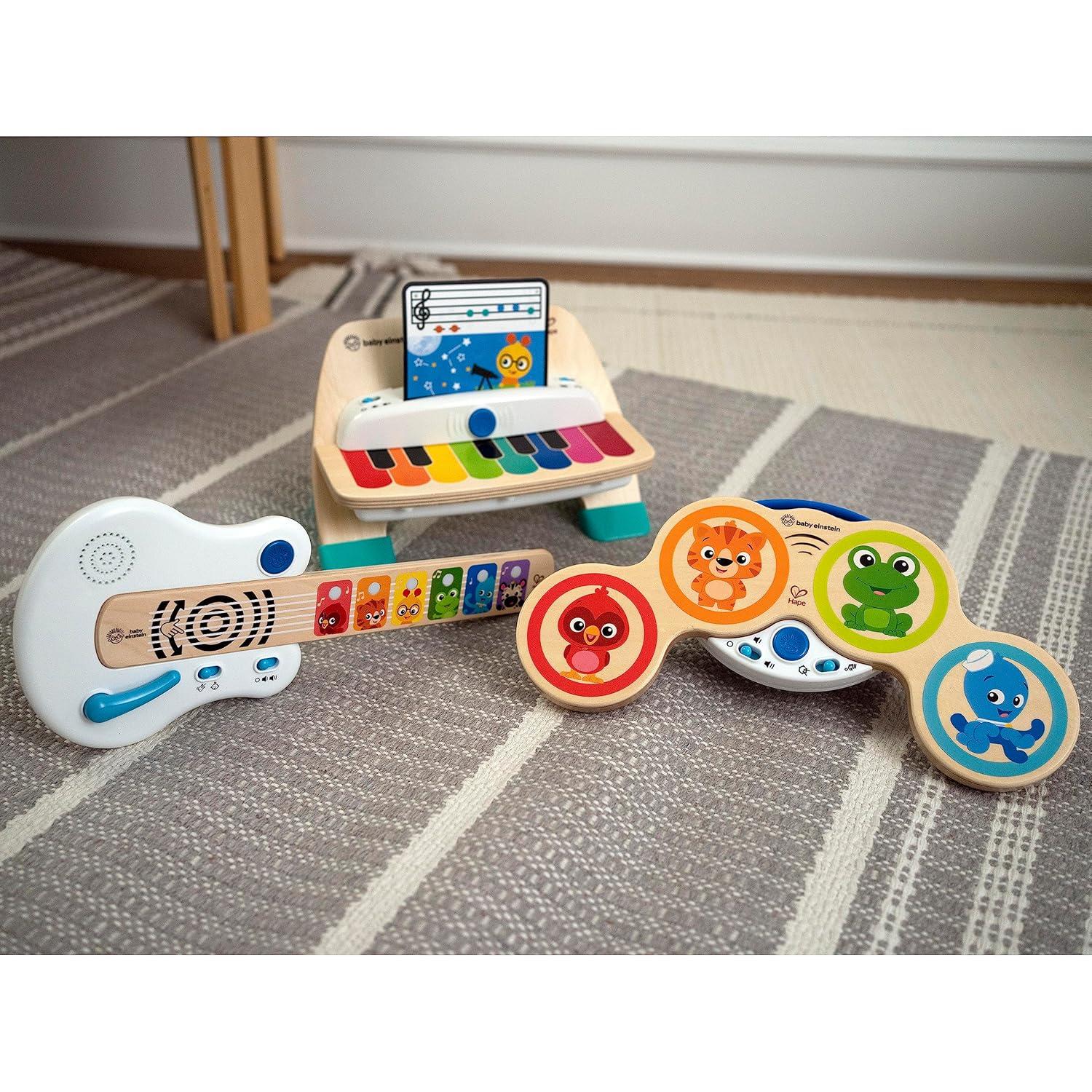 imageBaby Einstein Magic Touch Wooden Drum Musical Toy Ages 6 months PlusDrum