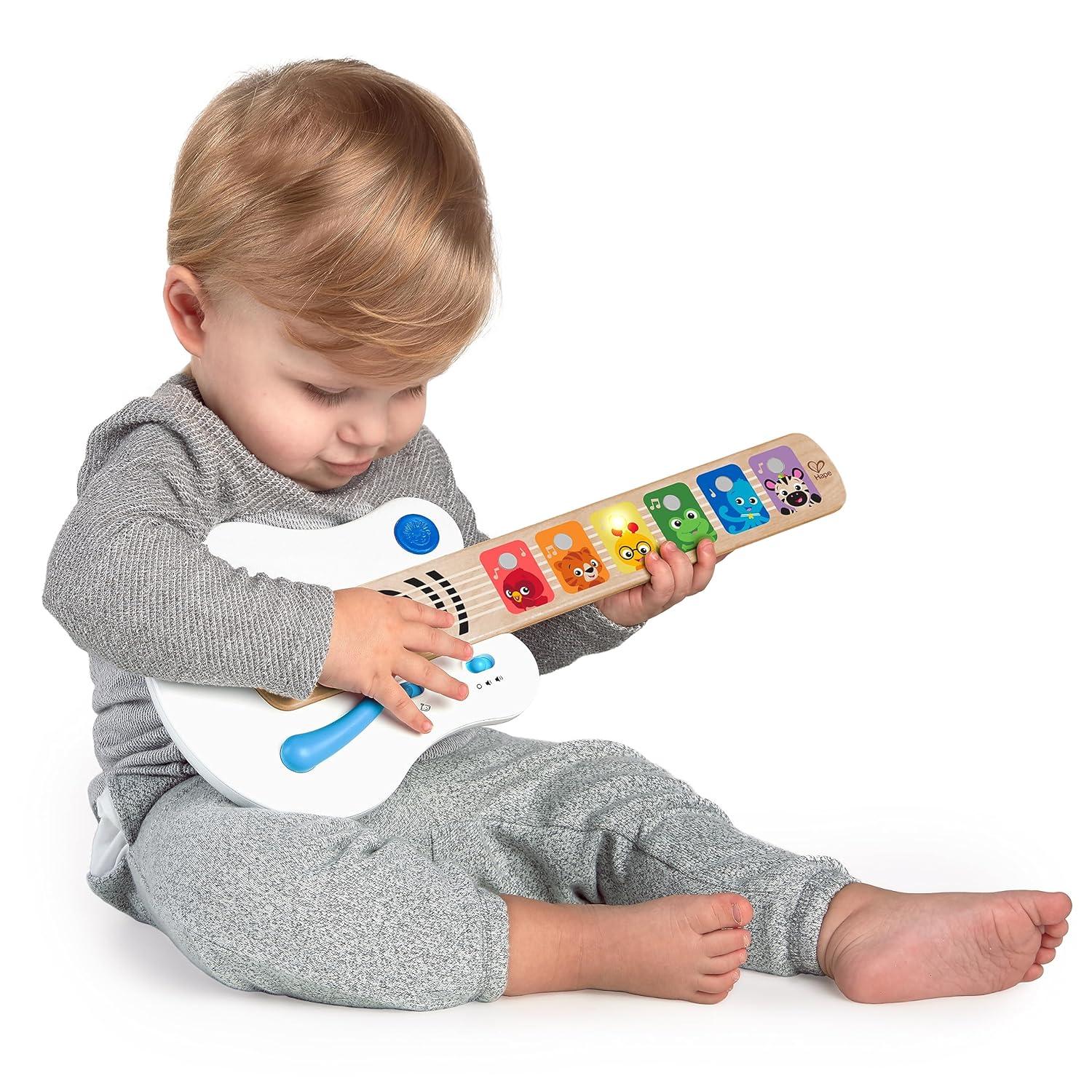 imageBaby Einstein Magic Touch Wooden Drum Musical Toy Ages 6 months PlusElectric Guitar