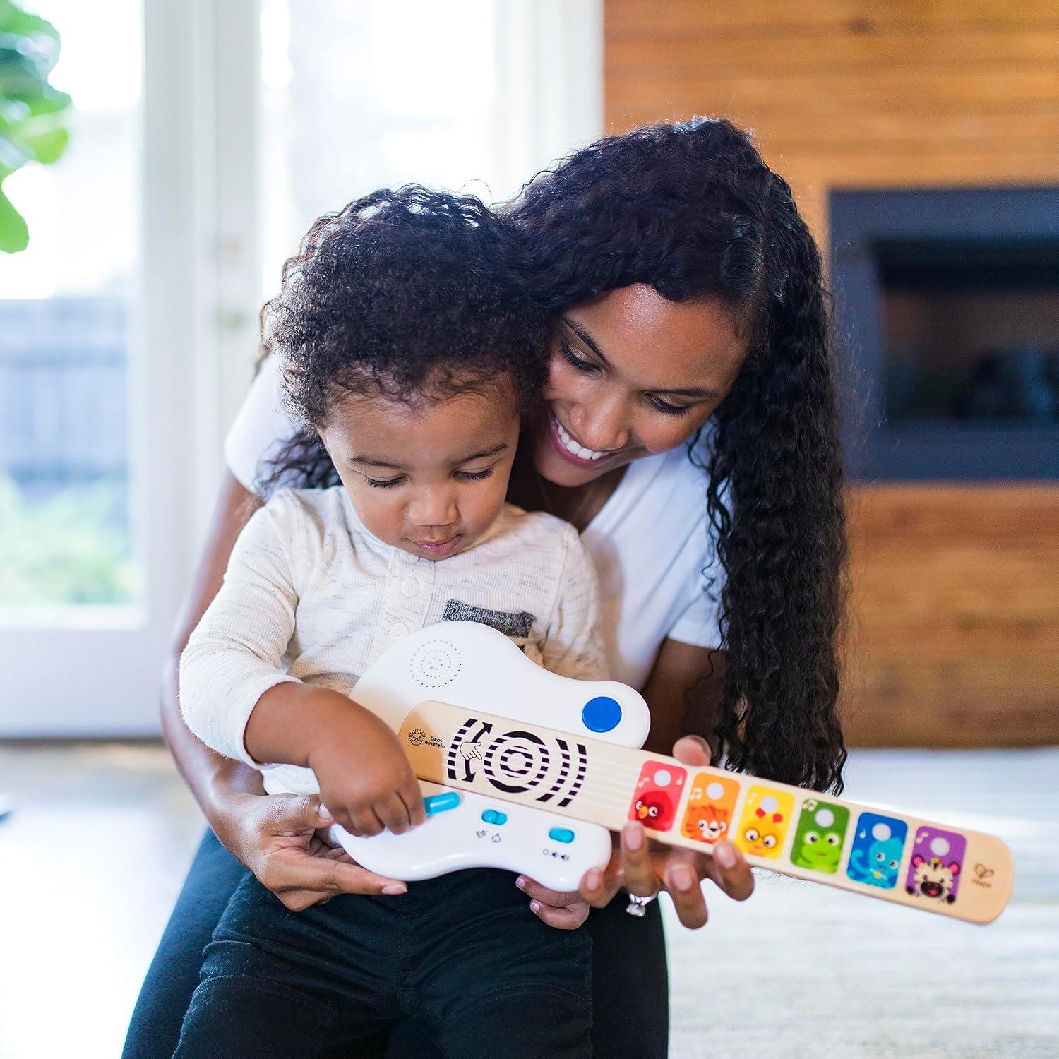 imageBaby Einstein Magic Touch Wooden Drum Musical Toy Ages 6 months PlusElectric Guitar