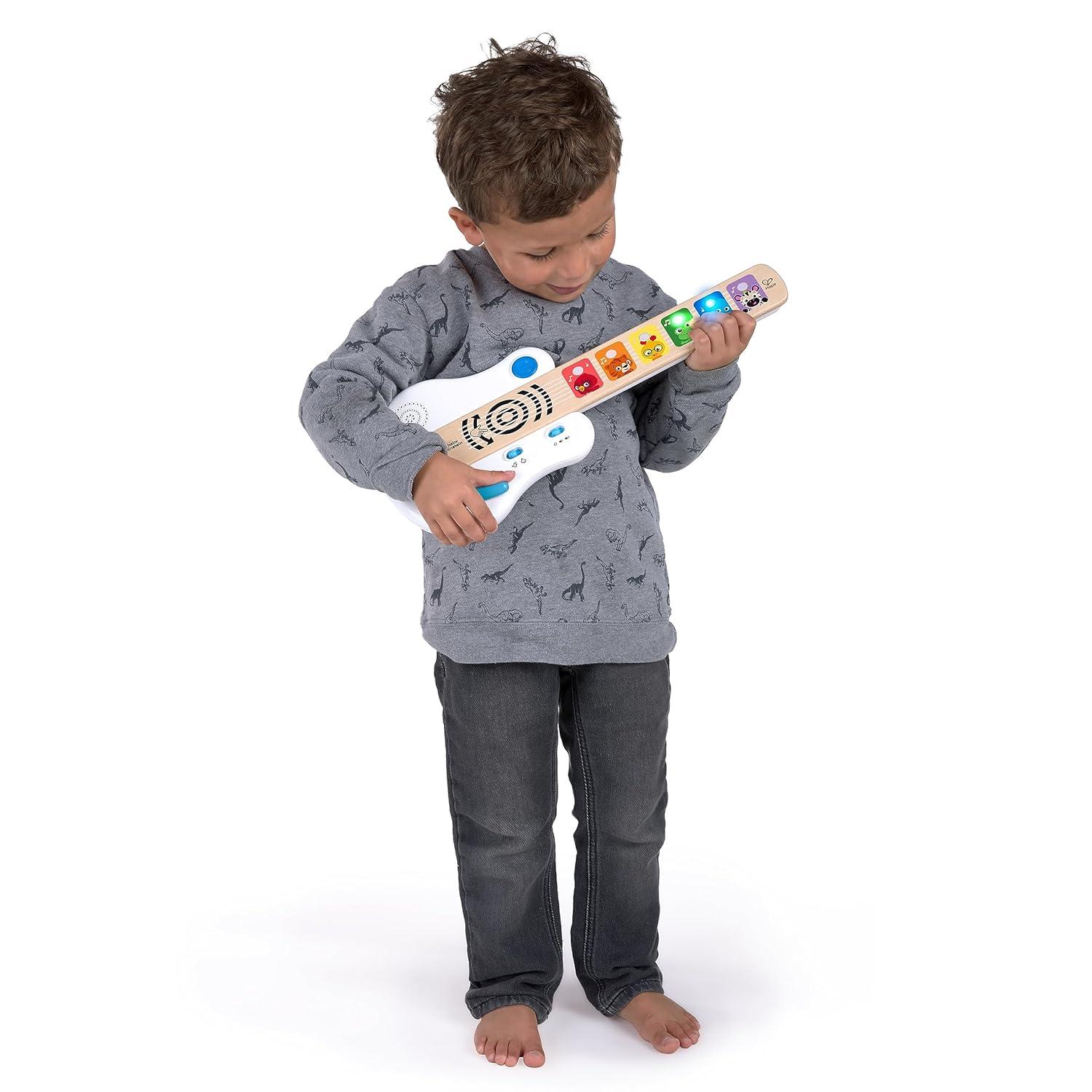 imageBaby Einstein Magic Touch Wooden Drum Musical Toy Ages 6 months PlusElectric Guitar