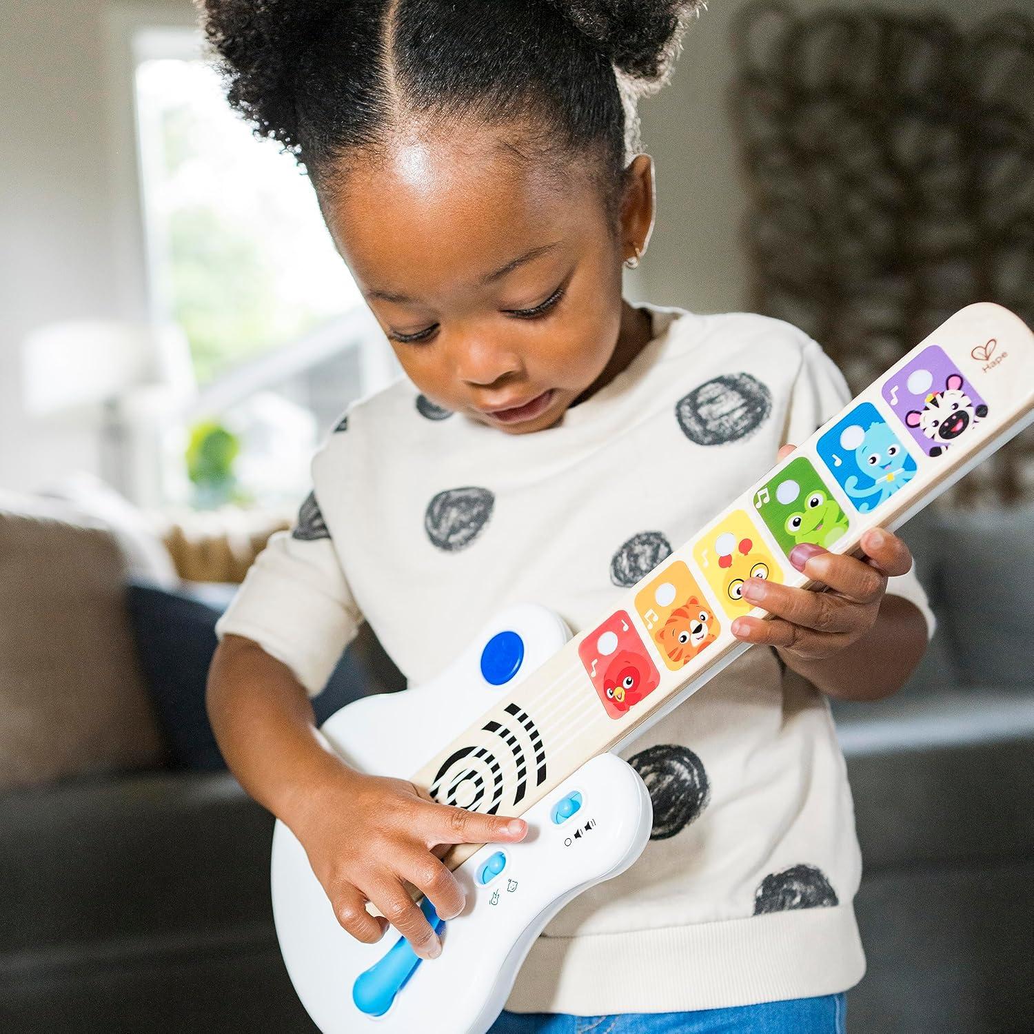 imageBaby Einstein Magic Touch Wooden Drum Musical Toy Ages 6 months PlusElectric Guitar