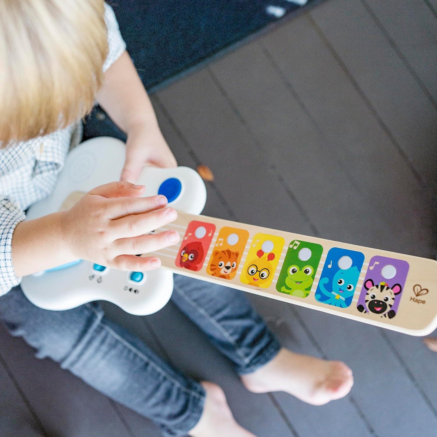 imageBaby Einstein Magic Touch Wooden Drum Musical Toy Ages 6 months PlusElectric Guitar