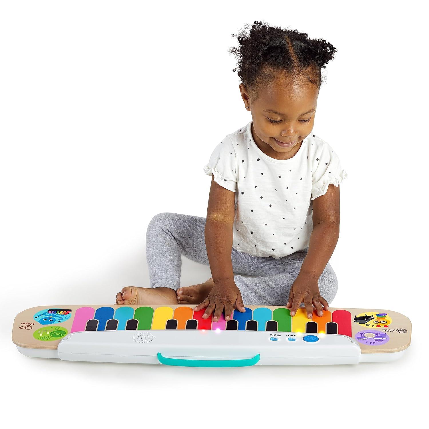 imageBaby Einstein Magic Touch Wooden Drum Musical Toy Ages 6 months PlusKeyboard