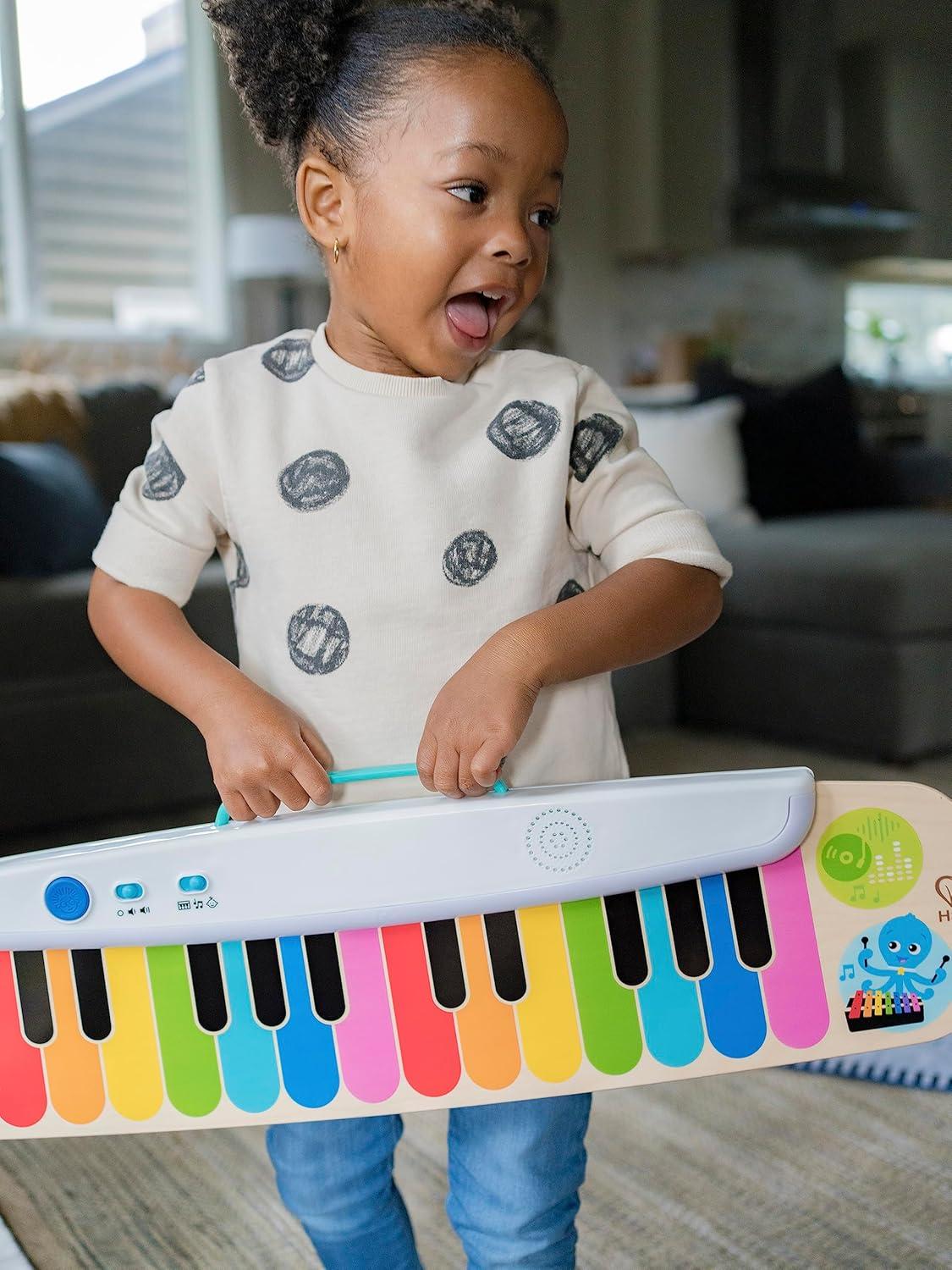 imageBaby Einstein Magic Touch Wooden Drum Musical Toy Ages 6 months PlusKeyboard