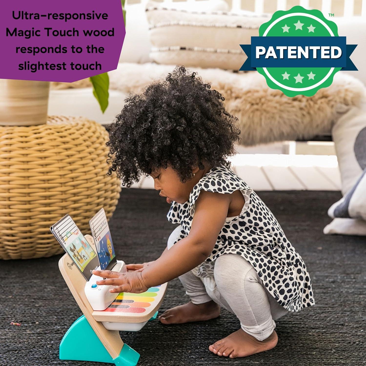 imageBaby Einstein Magic Touch Wooden Drum Musical Toy Ages 6 months PlusPiano