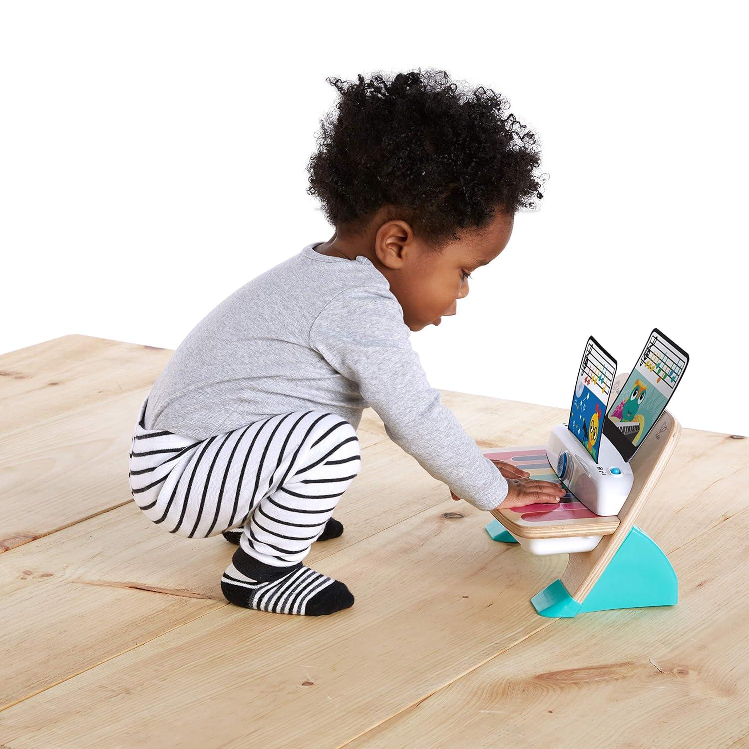 imageBaby Einstein Magic Touch Wooden Drum Musical Toy Ages 6 months PlusPiano