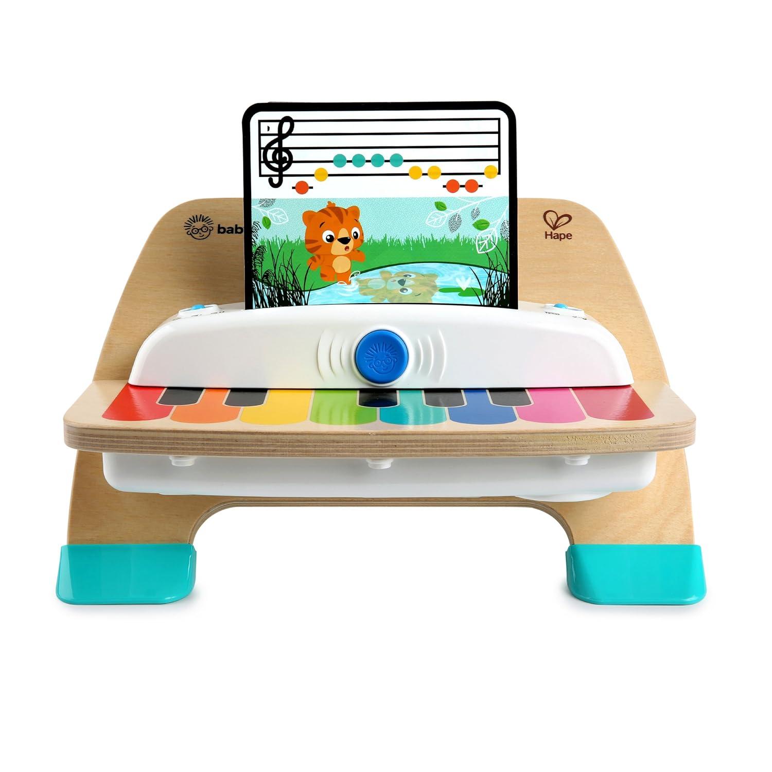 imageBaby Einstein Magic Touch Wooden Drum Musical Toy Ages 6 months PlusPiano