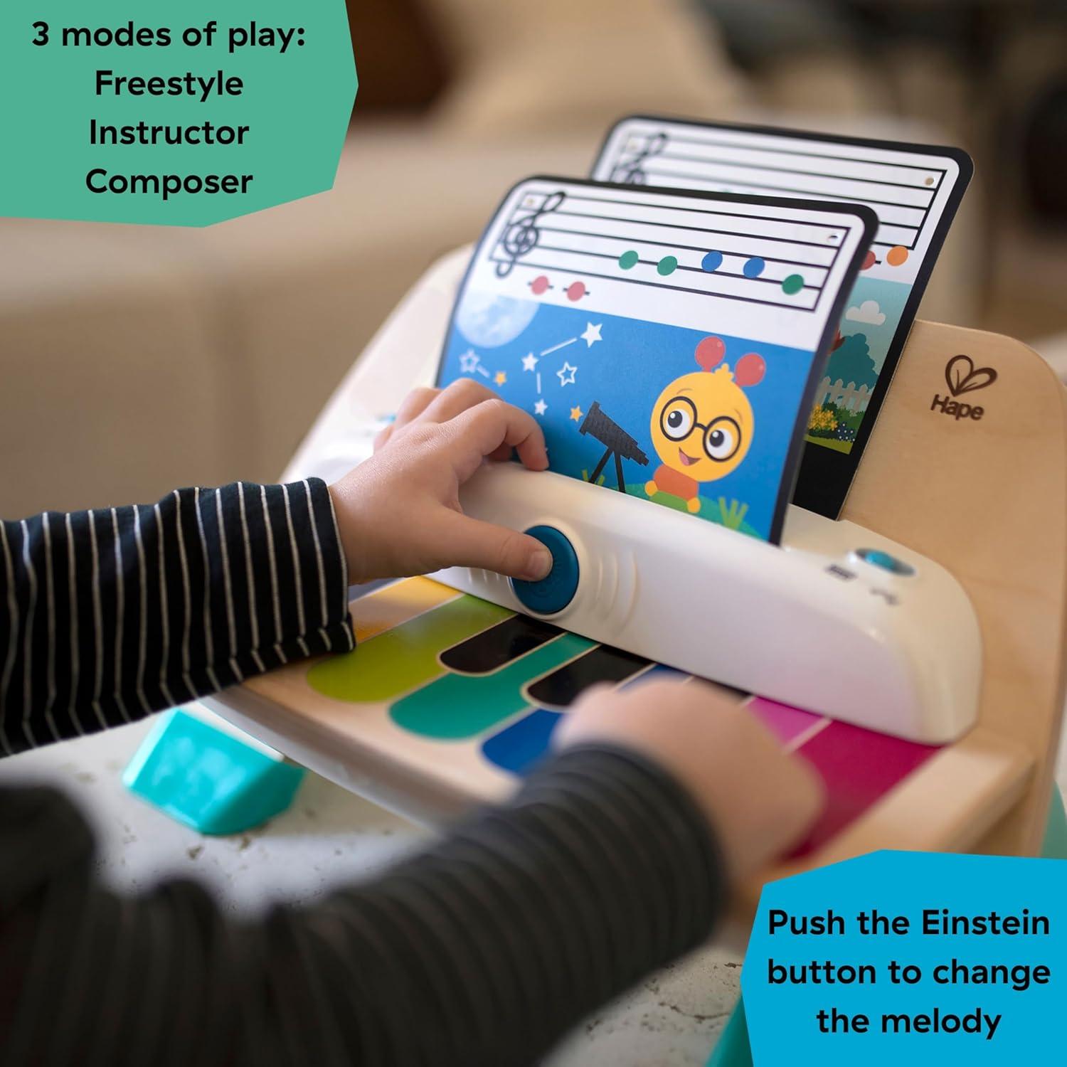 imageBaby Einstein Magic Touch Wooden Drum Musical Toy Ages 6 months PlusPiano