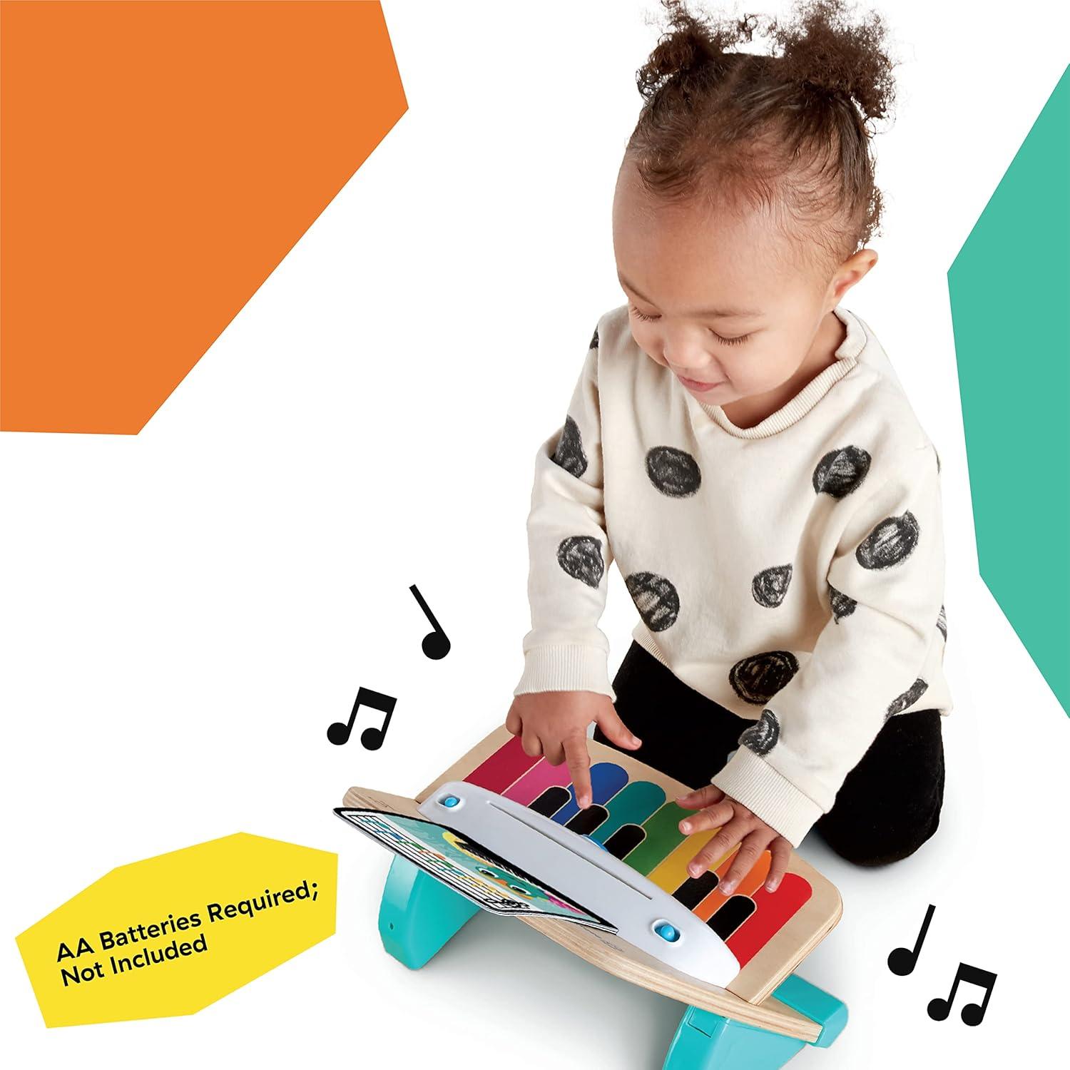 imageBaby Einstein Magic Touch Wooden Drum Musical Toy Ages 6 months PlusPiano