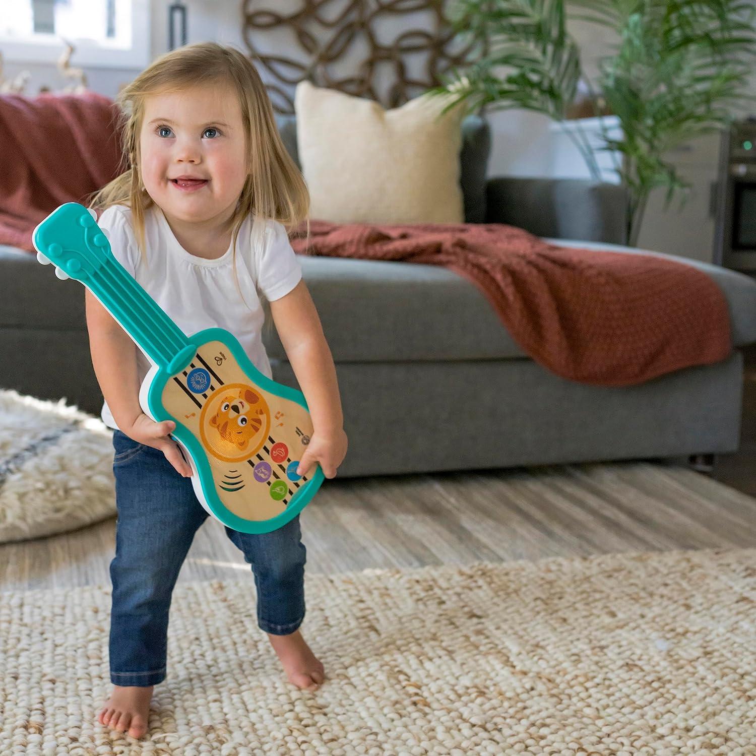 imageBaby Einstein Magic Touch Wooden Drum Musical Toy Ages 6 months PlusUkulele