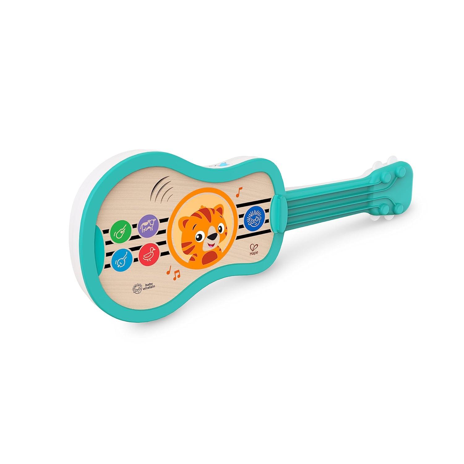 imageBaby Einstein Magic Touch Wooden Drum Musical Toy Ages 6 months PlusUkulele