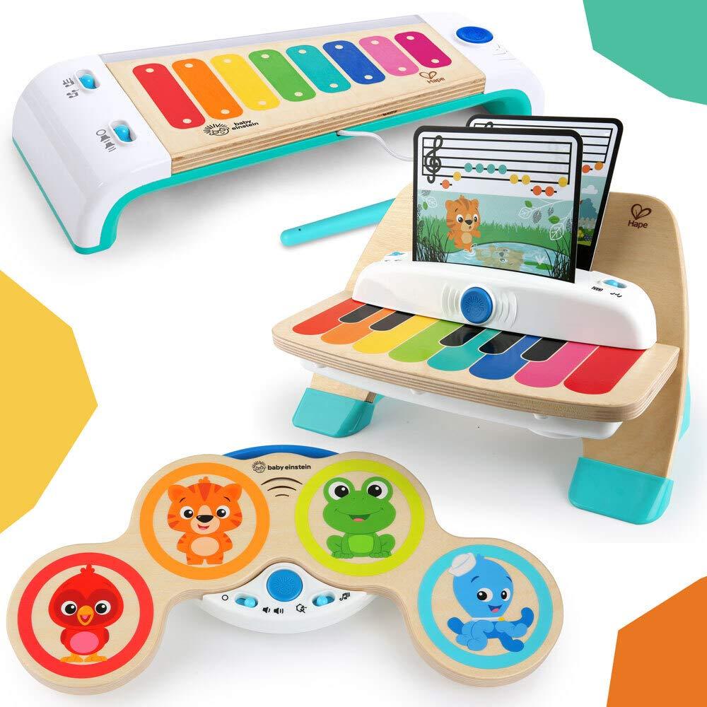 imageBaby Einstein Magic Touch Wooden Drum Musical Toy Ages 6 months PlusXylophone