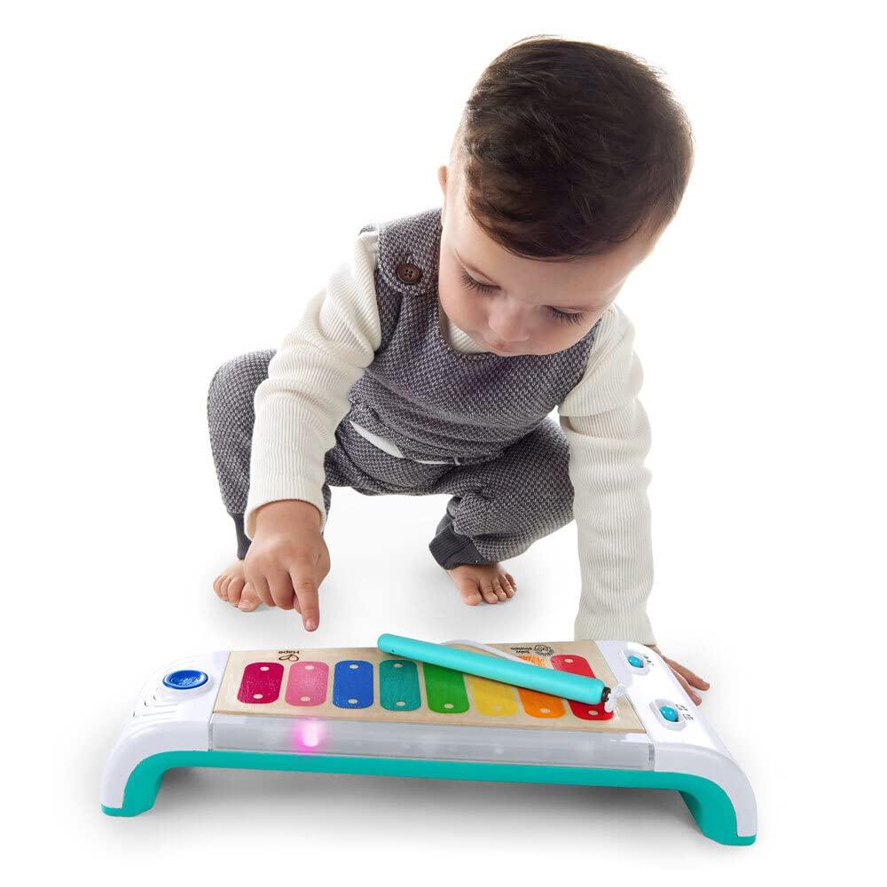 imageBaby Einstein Magic Touch Wooden Drum Musical Toy Ages 6 months PlusXylophone