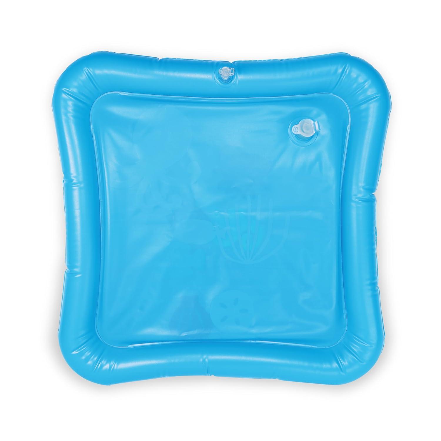 imageBaby Einstein Ocean Explorers Sensory Splash Water Mat for Tummy Time or Seated Play Ages 036 MonthsOctopus