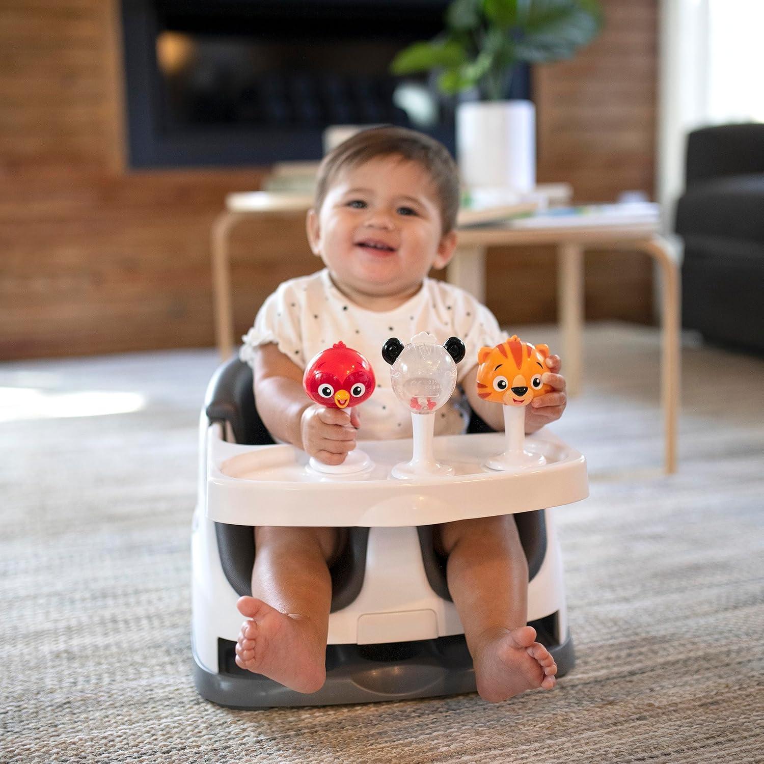 imageBaby Einstein Sticky Spinner BPAfree High Chair Activity Toy Ages 3 MonthsRattle  Jingle