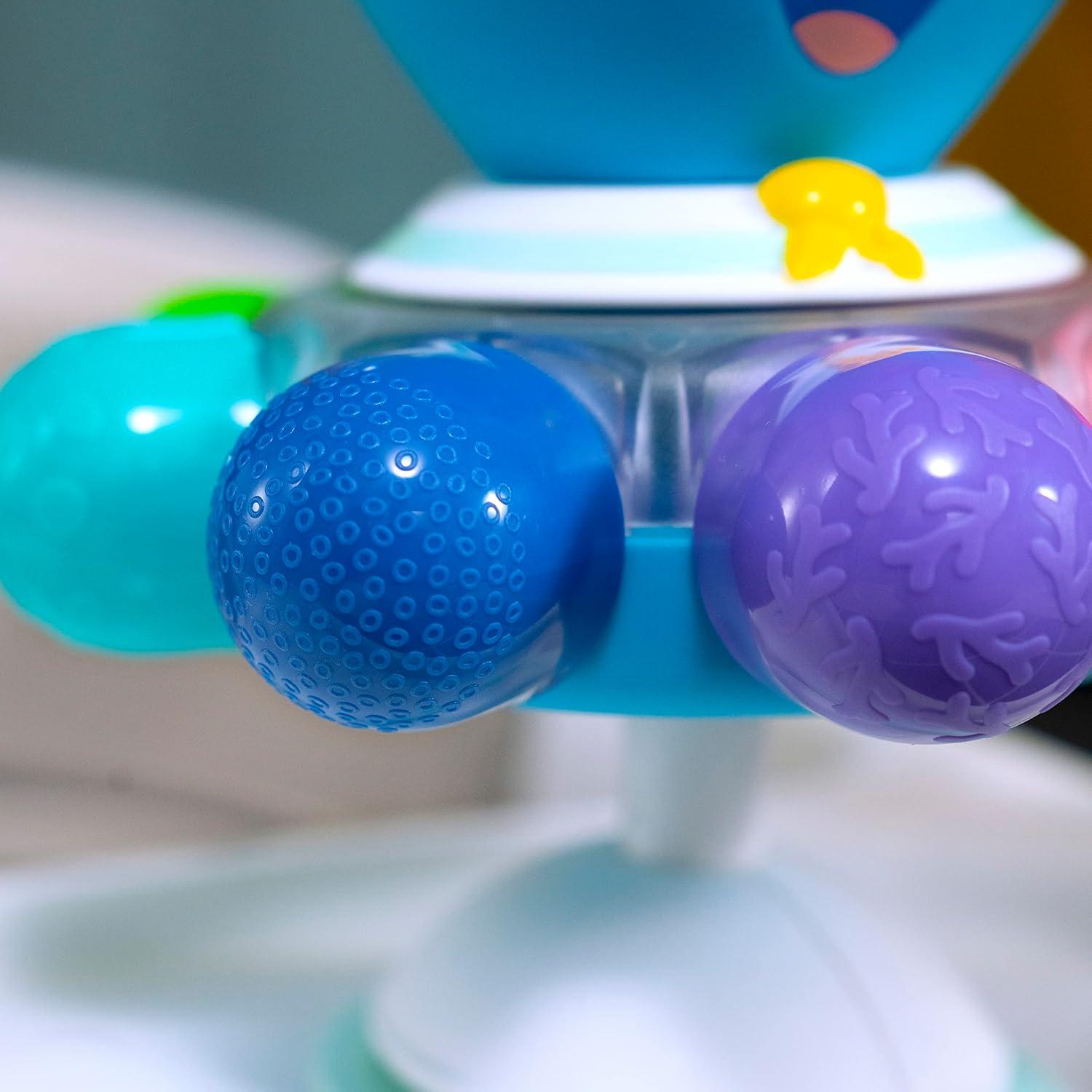 imageBaby Einstein Sticky Spinner BPAfree High Chair Activity Toy Ages 3 MonthsSpin  Sea Activity Toy