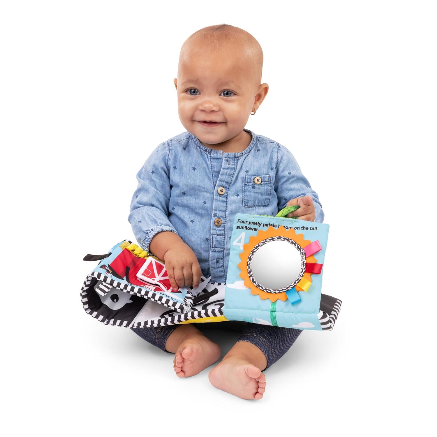 imageBaby Einstein Take Along Tunes Musical Toy Ages 3 months Counting at the Farm