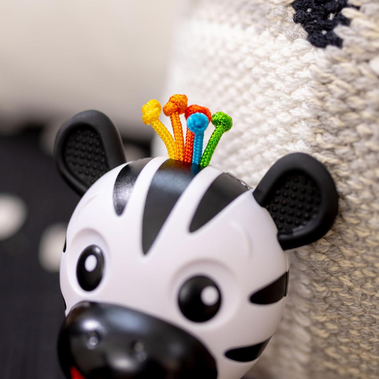 imageBaby Einstein Teetherpillar Rattle and Chill Teething Toy Ages 3 months Zen ShakeaShape Teether