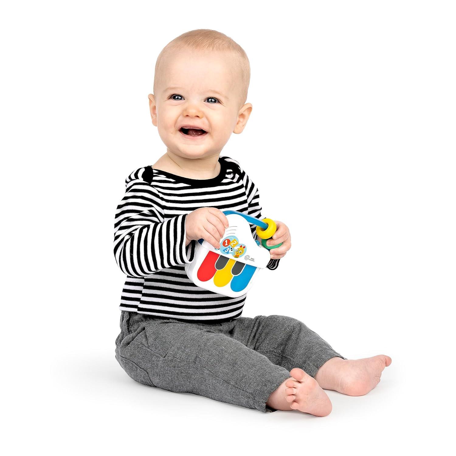 imageBaby Einstein Tiny Piano Musical Toy Ages 3 Months 13093