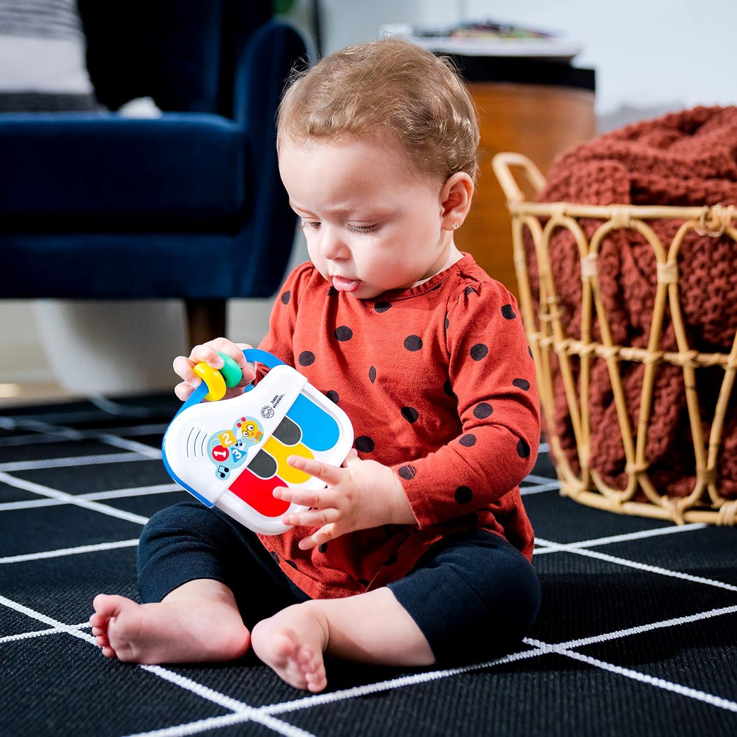 imageBaby Einstein Tiny Piano Musical Toy Ages 3 Months 13093