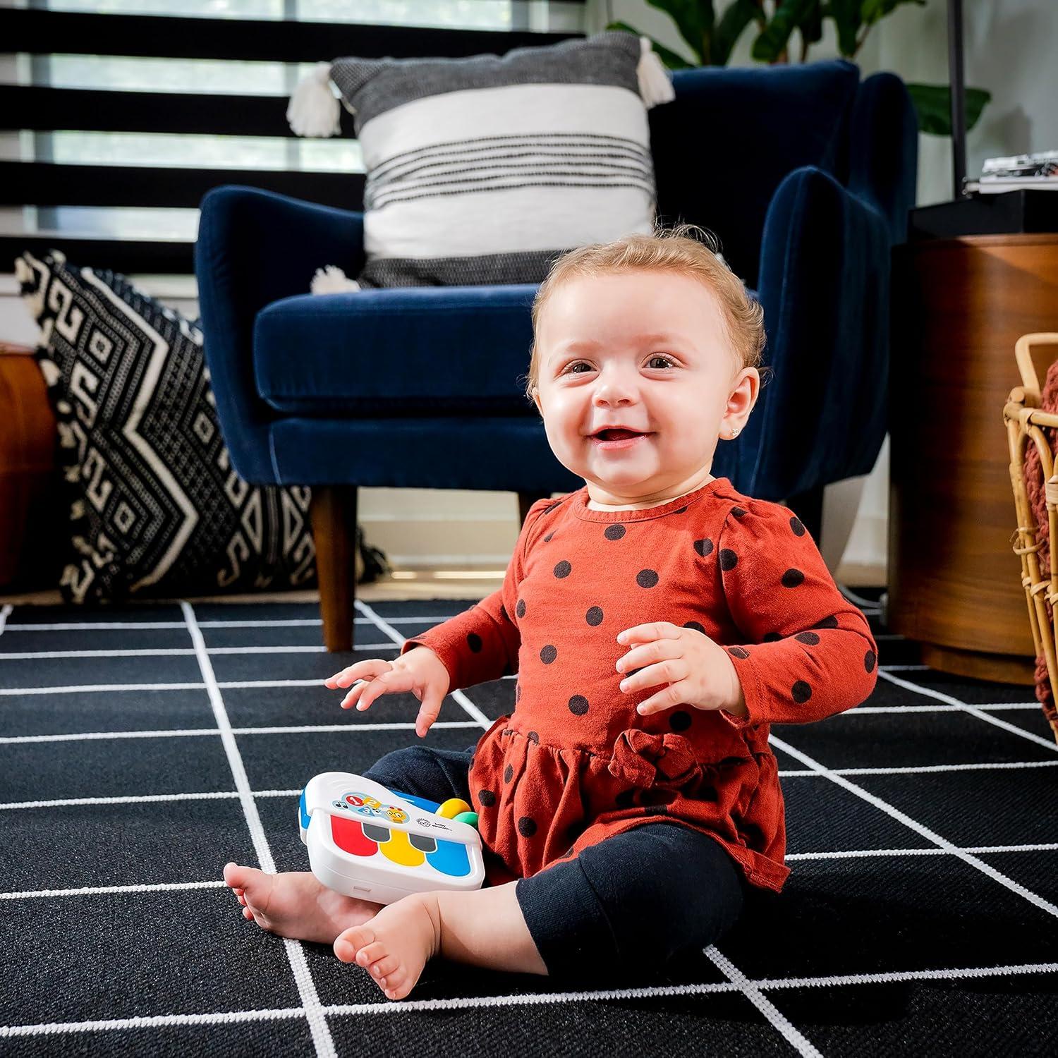 imageBaby Einstein Tiny Piano Musical Toy Ages 3 Months 13093