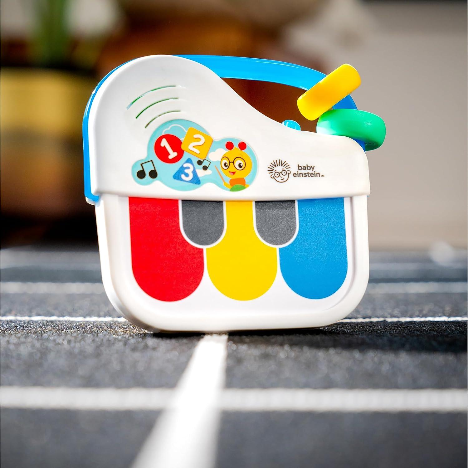 imageBaby Einstein Tiny Piano Musical Toy Ages 3 Months 13093
