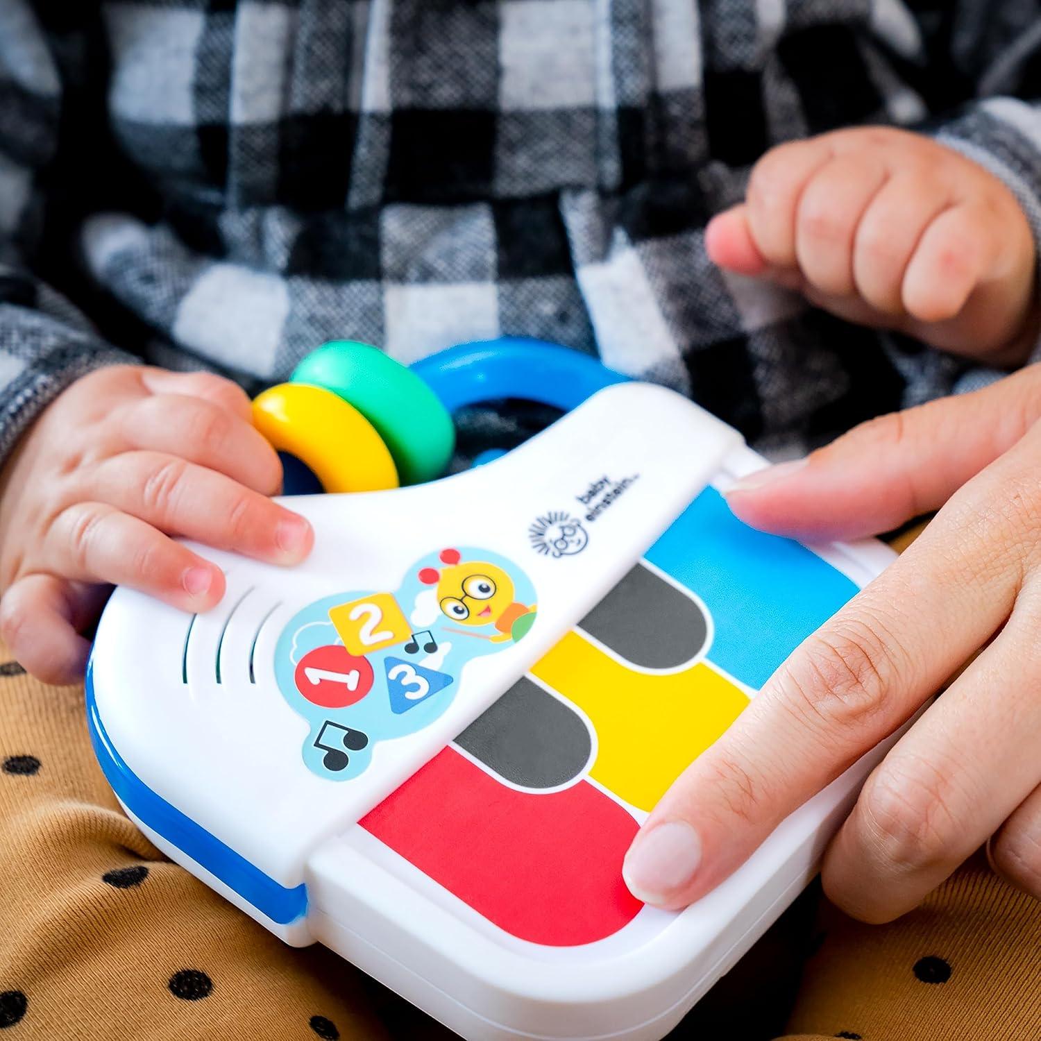 imageBaby Einstein Tiny Piano Musical Toy Ages 3 Months 13093