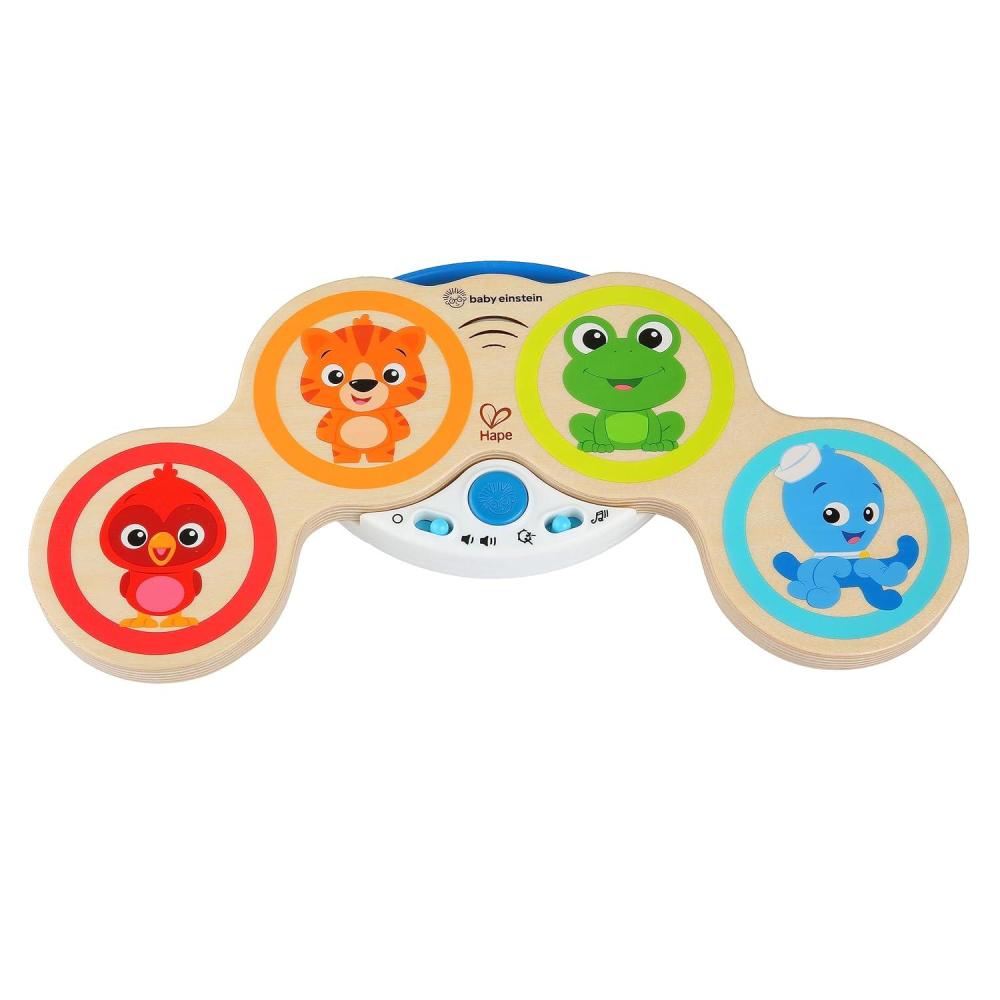 imageBaby Einstein Magic Touch Wooden Drum Musical Toy Ages 6 months PlusDrum